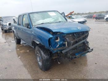  Salvage Nissan Frontier