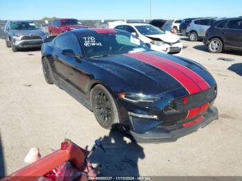  Salvage Ford Mustang