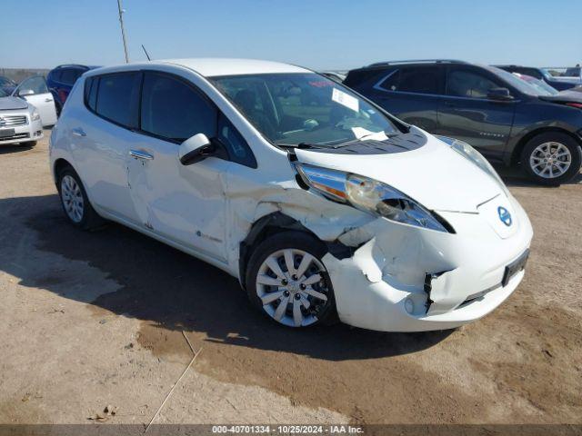  Salvage Nissan LEAF