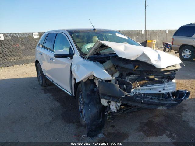  Salvage Lincoln MKX