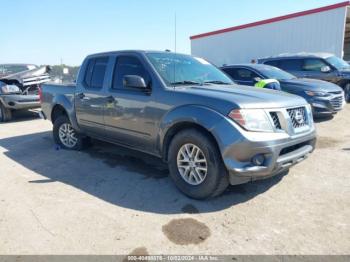  Salvage Nissan Frontier