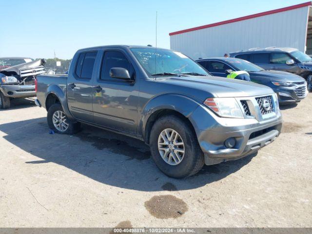  Salvage Nissan Frontier