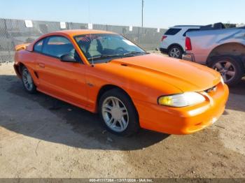  Salvage Ford Mustang