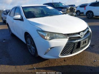  Salvage Toyota Camry