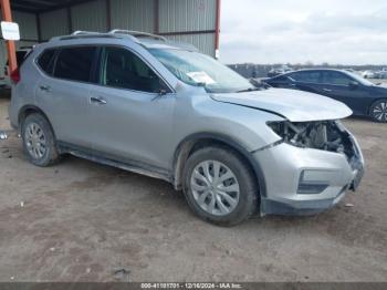  Salvage Nissan Rogue