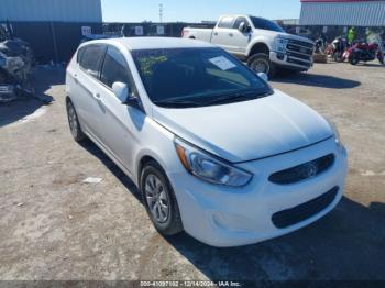  Salvage Hyundai ACCENT