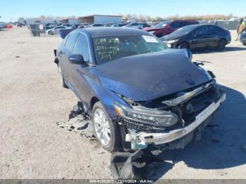  Salvage Honda Accord