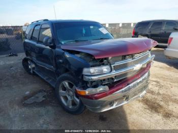  Salvage Chevrolet Tahoe