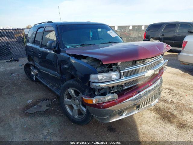  Salvage Chevrolet Tahoe