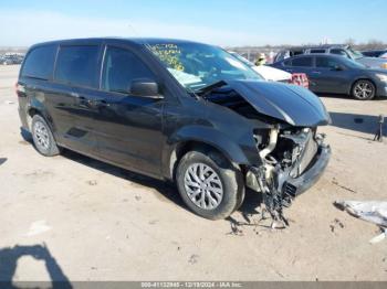  Salvage Dodge Grand Caravan