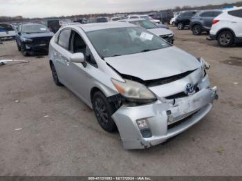  Salvage Toyota Prius