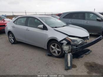  Salvage Toyota Corolla