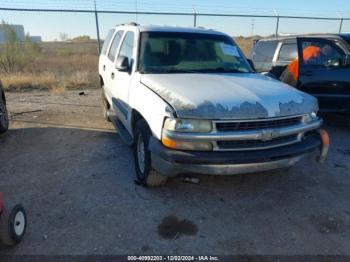  Salvage Chevrolet Tahoe