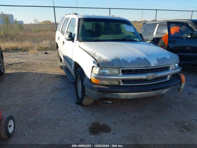  Salvage Chevrolet Tahoe