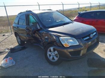  Salvage Kia Sportage