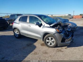  Salvage Chevrolet Trax