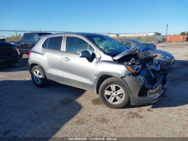  Salvage Chevrolet Trax