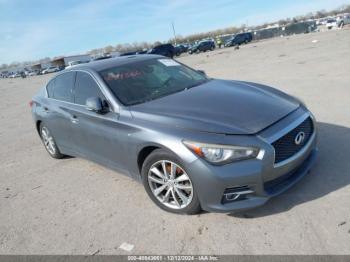  Salvage INFINITI Q50