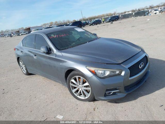  Salvage INFINITI Q50