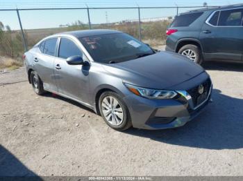  Salvage Nissan Sentra