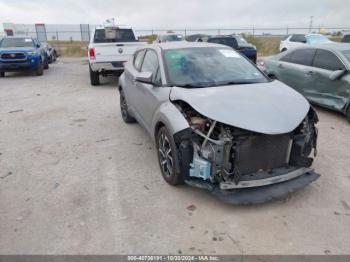  Salvage Toyota C-HR