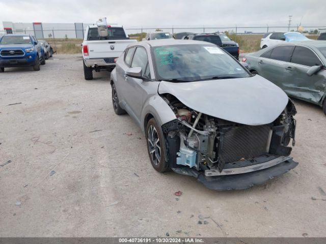  Salvage Toyota C-HR