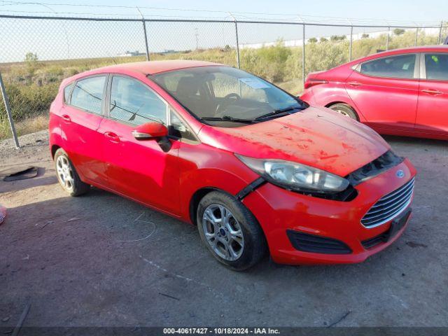  Salvage Ford Fiesta