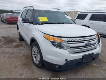  Salvage Ford Explorer