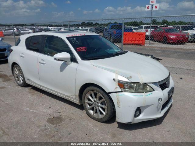  Salvage Lexus Ct