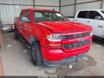  Salvage Chevrolet Silverado 1500