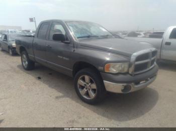  Salvage Dodge Ram 1500