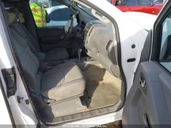  Salvage Nissan Frontier