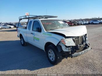  Salvage Nissan Frontier