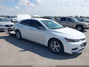  Salvage Chevrolet Malibu