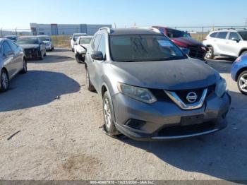  Salvage Nissan Rogue