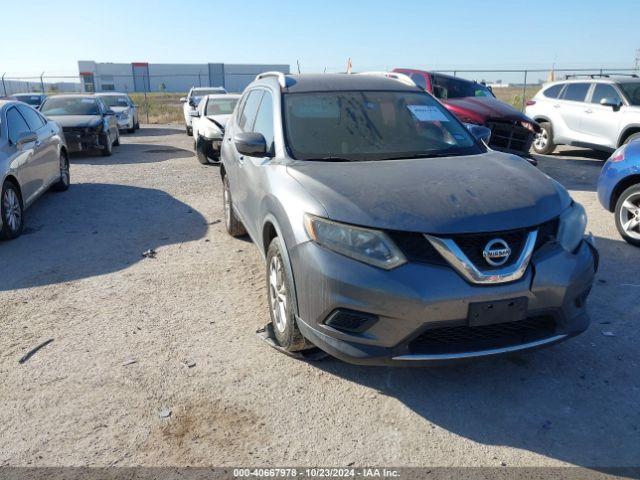  Salvage Nissan Rogue