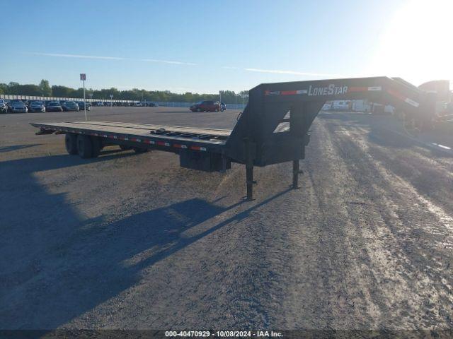  Salvage Rawmaxx Gooseneck Trailer