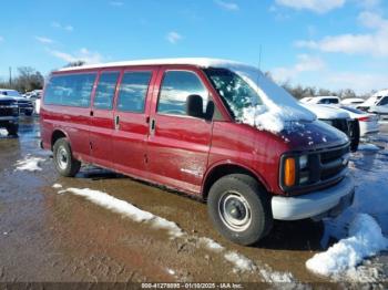  Salvage Chevrolet Express