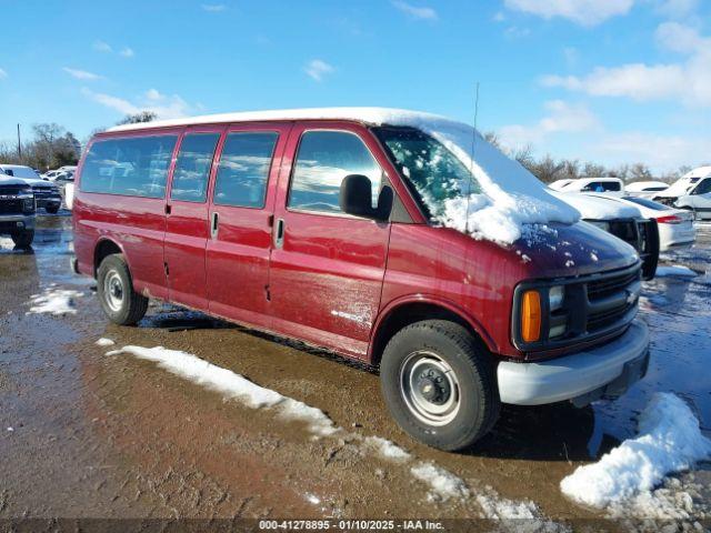  Salvage Chevrolet Express