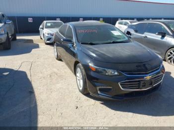  Salvage Chevrolet Malibu