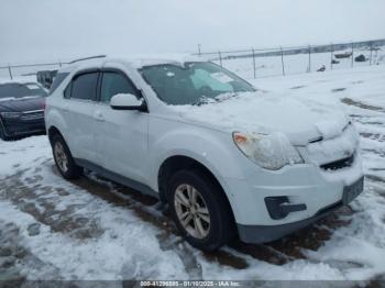  Salvage Chevrolet Equinox