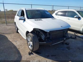  Salvage Mercedes-Benz M-Class