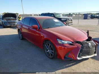  Salvage Lexus Gs