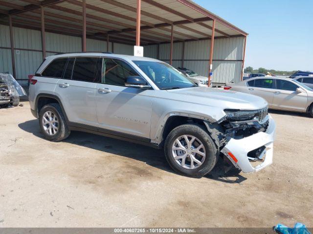  Salvage Jeep Grand Cherokee