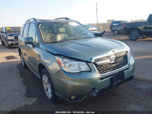  Salvage Subaru Forester