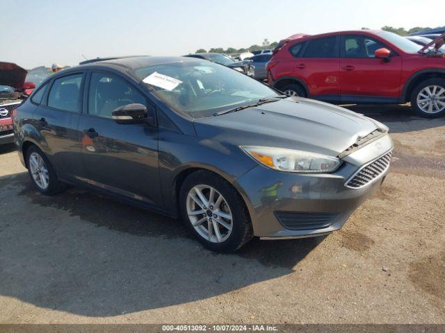  Salvage Ford Focus