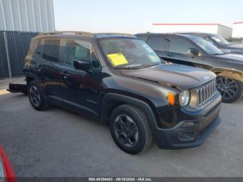  Salvage Jeep Renegade