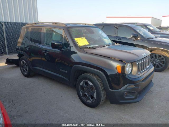  Salvage Jeep Renegade