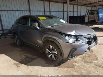  Salvage Lexus NX