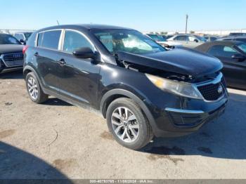  Salvage Kia Sportage